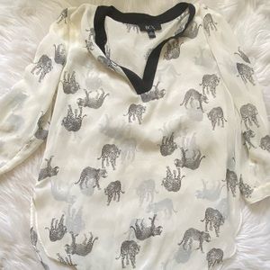 BCX swim cover up, super chic for summer